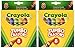 Crayons Jumbo 8ct Peggable Tuck Box [Set of 2], 3 years & up