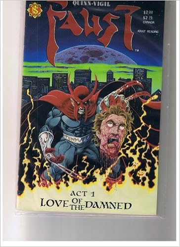Faust Act 1 Love Of The Damned David Quinn Tim Vigil Amazon Com Books
