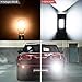 SEALIGHT 7443 LED Bulb Reverse Lights, 7440/T20/7441 Backup Lights, High Performance Xenon White 6000K 27 SMD (Pack of 2)