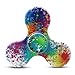Cppslee Hands Fidget Spinner Safe Cool Toy Stress Reducer- Perfect For ADD, ADHD, Anxiety, and Autism Adult Children (A- #4 Multi color)
