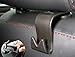 Autoark Car SUV Seat Back Headrest Hanger Hooks (Black - Set of 4),AK-037