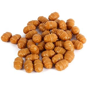 30pcs Amorce De Noix De Tigre, Amorce De Pva Amical De Carpe Et Amorce De Poisson-chat(30pcs)