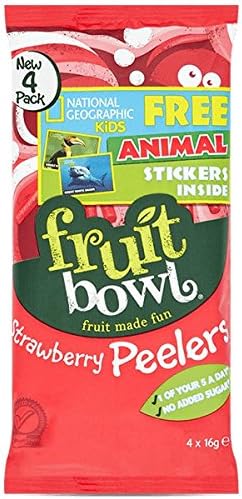 Fruit Bowl Strawberry Peelers (16 x 4) x12