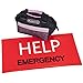 Stalwart 75-EMG2053 Pink Emergency Roadside Kit with Travel Bag, 55 Piece