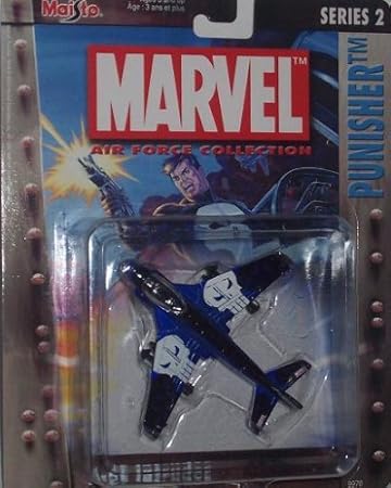 maisto ultimate marvel diecast collection