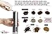 Clara's Coffee Stainless Steel Body and Adjustable Ceramic Conical Burr Manual Coffee Grinder