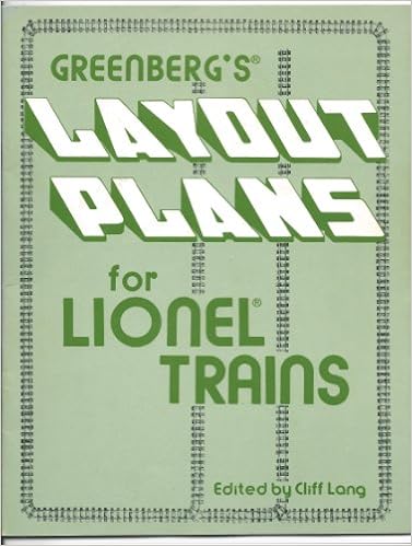 lionel train layout plans