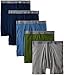 Hanes Men's Classics Boxer Briefs, Assorted, Large (Pack Of 5)