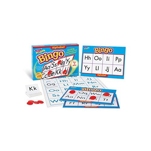 Alphabet Bingo Games