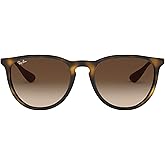 Ray-Ban womens Rb4171 Erika Round Sunglasses