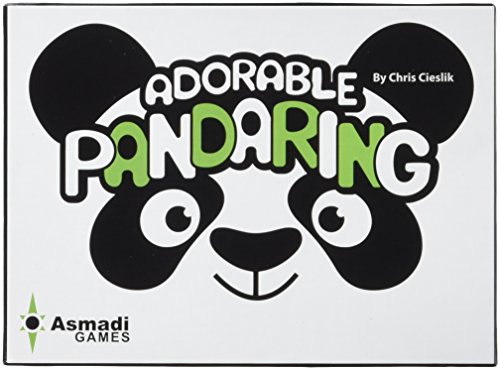 Adorable Pandaring Card Game