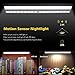 LED Closet Light,Motion Sensor Light Under Cabinet Lights,Wireless Motion Activated Closet Lights,USB Battery Rechargeable Magnetic Cabinet Light for Closet/Drawer/Cabinet/Cupboard,18 LED,White Light