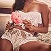 HOT Sale!Women Lingerie Set,Canserin Women's Lace Bra Dress+G-string Lingerie Set Underwear Babydoll Sleepwear