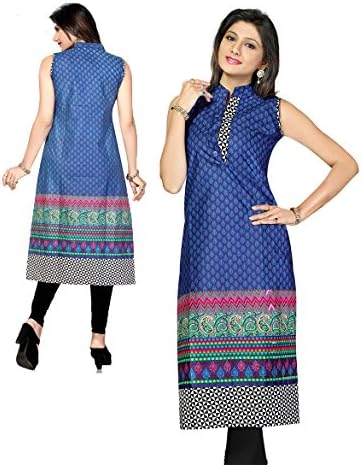 AmzG Trends Indian Kurtis for women and Girls Tunics Designer Kurti