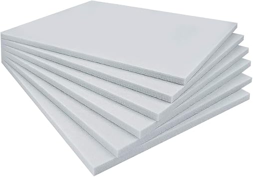 TroyStudio Panel acústico – 400 x 300 x 12 mm 6 unidades densas de