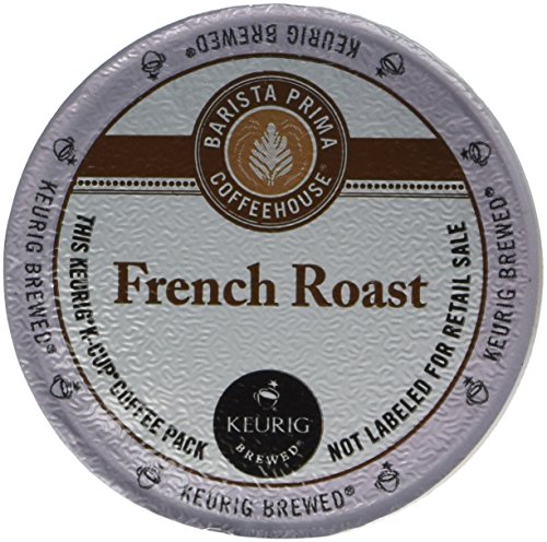 Barista Prima Coffeehouse FRENCH ROAST 48 K-Cups for Keurig Brewers (Packaging May Vary) - //coolthings.us