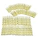 neeyeetag Natural Bamboo Heavy Duty Clothes Pins, Pegs, Clips, Large Size 3.74 Inch 40 Pack and Medium Size 2.36 Inch 40 Pack