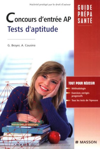 Les  tests d'aptitude du concours AP