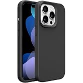 EUMADOVE iPhone 11 Pro Case Silicone,Soft Microfiber Lining(Black) | Premium Liquid Silicone,Baby-Grade Safe Material,Silky Soft Touch,Military Grade Shock Absorption,Easy To Install &amp; Remove
