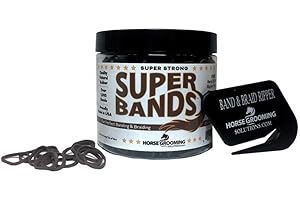 Healthy Haircare Product-Super Bands- Brown 1/4 Pound