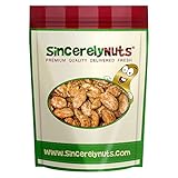 Sincerely Nuts Butter Toffee Pecans Whole - Five (5) Lb. Bag - Amazingly Appetizing - Fresh & Crunchy - Filled With Healthy Nutrients
