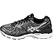 ASICS Men's Gel-Kayano 23 Lite-Show Running Shoe, Carbon/Silver/Reflective, 12 M US