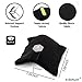 GoNjoy Pillow - Scientifically Proven Super Soft Neck Support Travel Pillow - Machine Washable Black