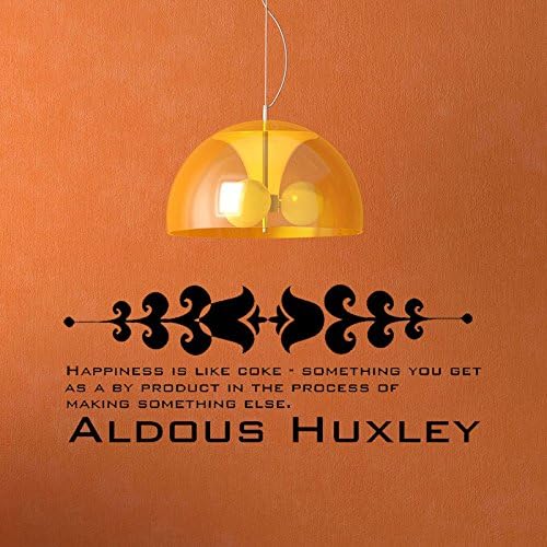 Amazon ハクスリー 英語の文字のウォールステッカー 偉人の名言 壁に貼るカラーシール Size Xs 30cm 50cm Wallsticker S Series ウォールステッカー