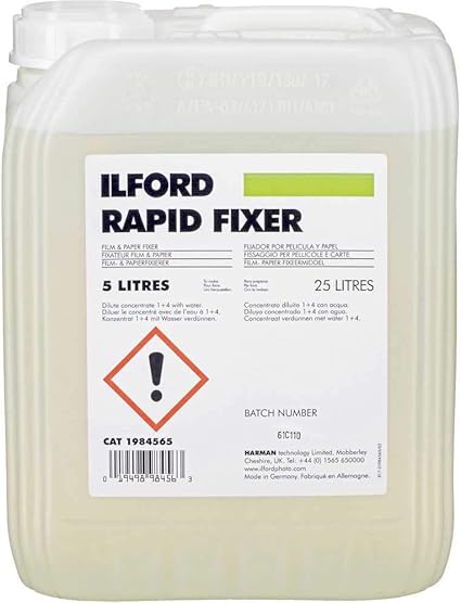 Amazon Com Ilford Rapid Fixer 5lt 1984565 Health Personal Care