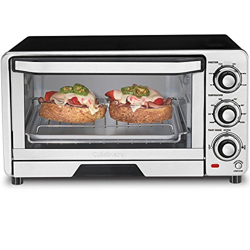 Cuisinart TOB-40FR Custom Classic Toaster Oven Broiler, Silver (Certified Refurbished) Cuisinart TOB-40FR Custom Classic Toaster Oven Broiler, Silver (Certified Refurbished)