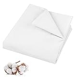PEASUG 100% Cotton Muslin Fabric,59 inch x 2 Yards
