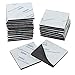 PORTOWN 100 Pack Square Double Sided Foam Tape Strong Pad Mounting Adhesive,Black