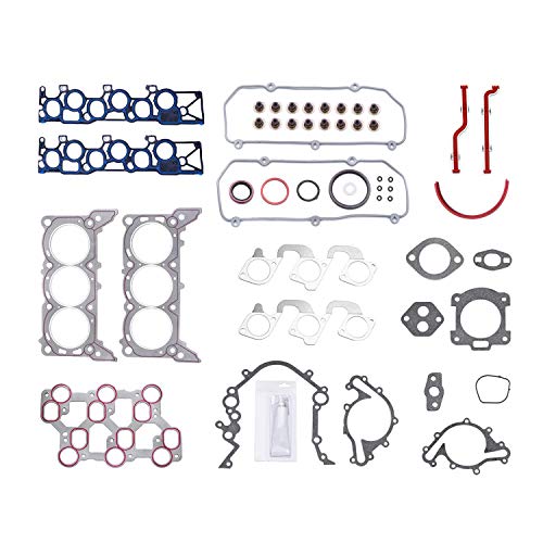 Head Gasket Kit for Ford Muatang E250 F150 E150 Econoline 4.2L 3.8L 3.9L 1999-2004 VIN 2 4 6 HS9250PT-2 HSGM20502 SL1000