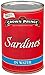 Crown Prince Sardines in Water, 15-Ounce Cans (Pack of 12)