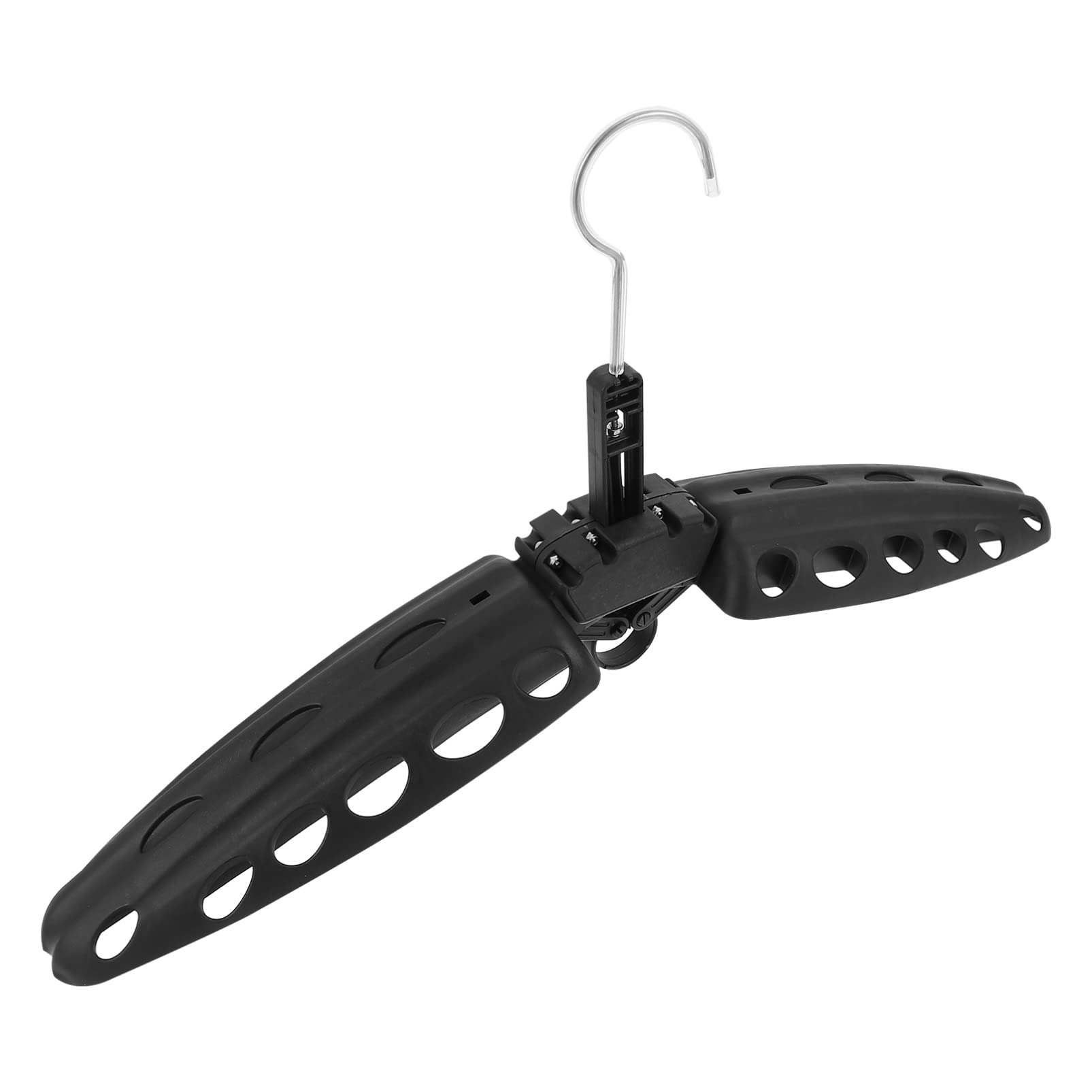 Cabilock Thickened Clothes Rack for Wetsuit Hanger Foldable Design Clothes Hook for Drying Rack after Diving Trips Multi-function Hanger Made of Material for Travel and Home Use