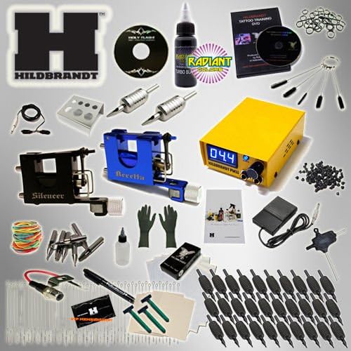 Hildbrandt Rotary 2 Machine Tattoo Kit Gun Machines Guns SET USA Seller Pretuned
