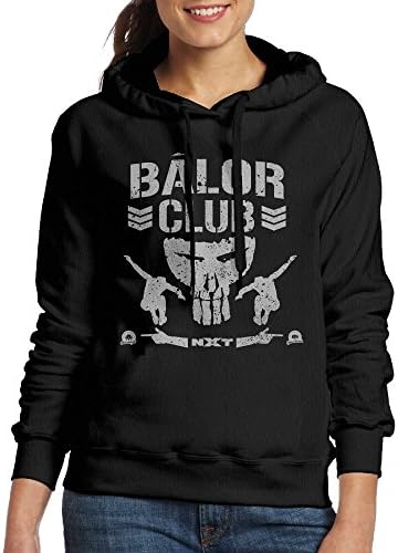 Lightweight 80's Juniors Woman Finn Balor X-Large Hooded Sweatshirt