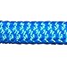 Knotty Girlz 22' Long Line with SS O Ring and Carabiner (Blue)