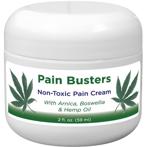Pain busters arnica, msm & hemp oil pain relief cream