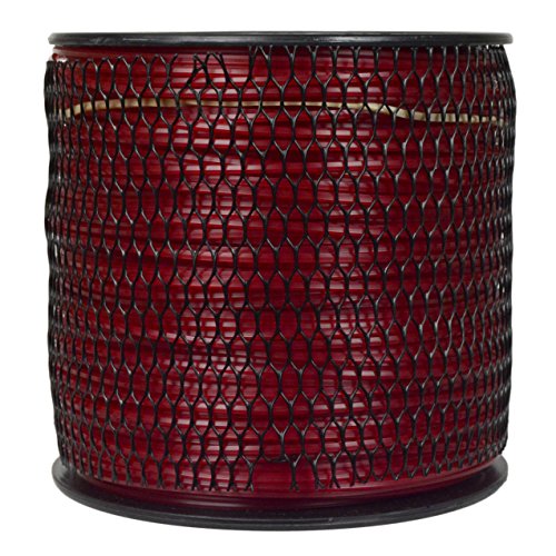 Cyclone .105-Inch 3-Pound Spool Commercial Grade 6-Blade Grass Trimmer Line, Red CY105S3-2