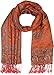 Sakkas Double Layer Jacquard Paisley Pashmina Shawl / Wrap / Stole