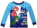 AME Sleepwear PJ Mask Boys Were On Our Way! Long Sleeve Cotton Pajamas Tight Fit (5T)