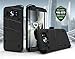 Samsung Galaxy S7 Edge Case, Zizo [Bolt Series] w/ [Galaxy S7 Edge Screen Protector] Kickstand [Military Grade DropTested] Holster Clip S7 Edge G935