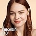 Maybelline Fit Me Matte + Poreless Liquid Foundation Makeup, Porcelain, 2 COUNT Oil-Free Foundation