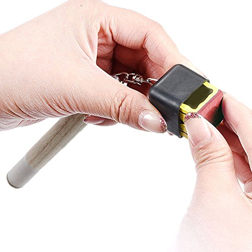 Binglinghua Pocket Pool Snooker Billiard Chalk Holder Pricker Cue Table Accessory Handle