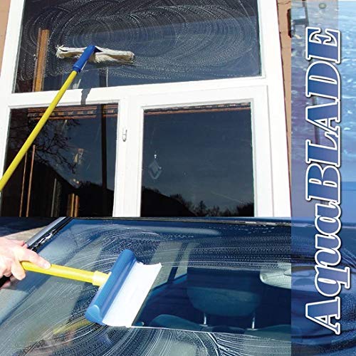 AquaBlade Professional Silicone Squeegee Window Cleaning Kit Includes