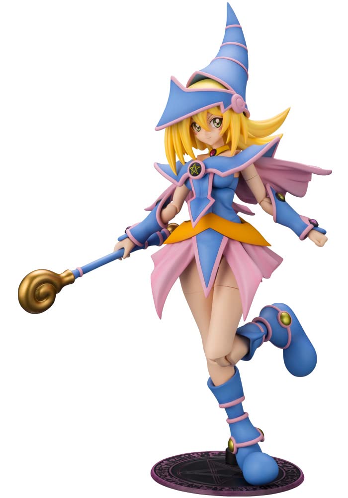 Kotobukiya Yu-Gi-Oh! Cross Frame Girl Dark Magician Girl Model Kit | Buildable Figure