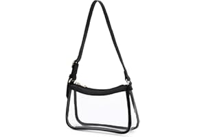 LAM GALLERY Stadium Approved Clear Bag Women's Transparent Handbag Small Clear Purse Bags