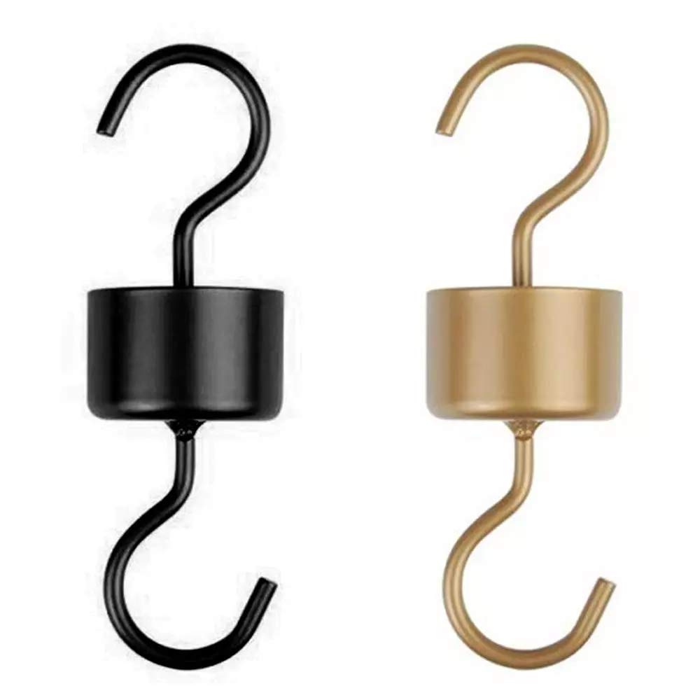Lucky Farm 2 Pack Bird Feeder Hook, Garden Hook Tree Branch Hook for Hanging Feeders, Potted Plants, Baskets, Ant Trap, Stainless Steel