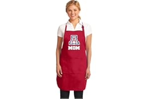 Broad Bay BEST University of Arizona Mom Aprons DELUXE Arizona Wildcats Mom Apron